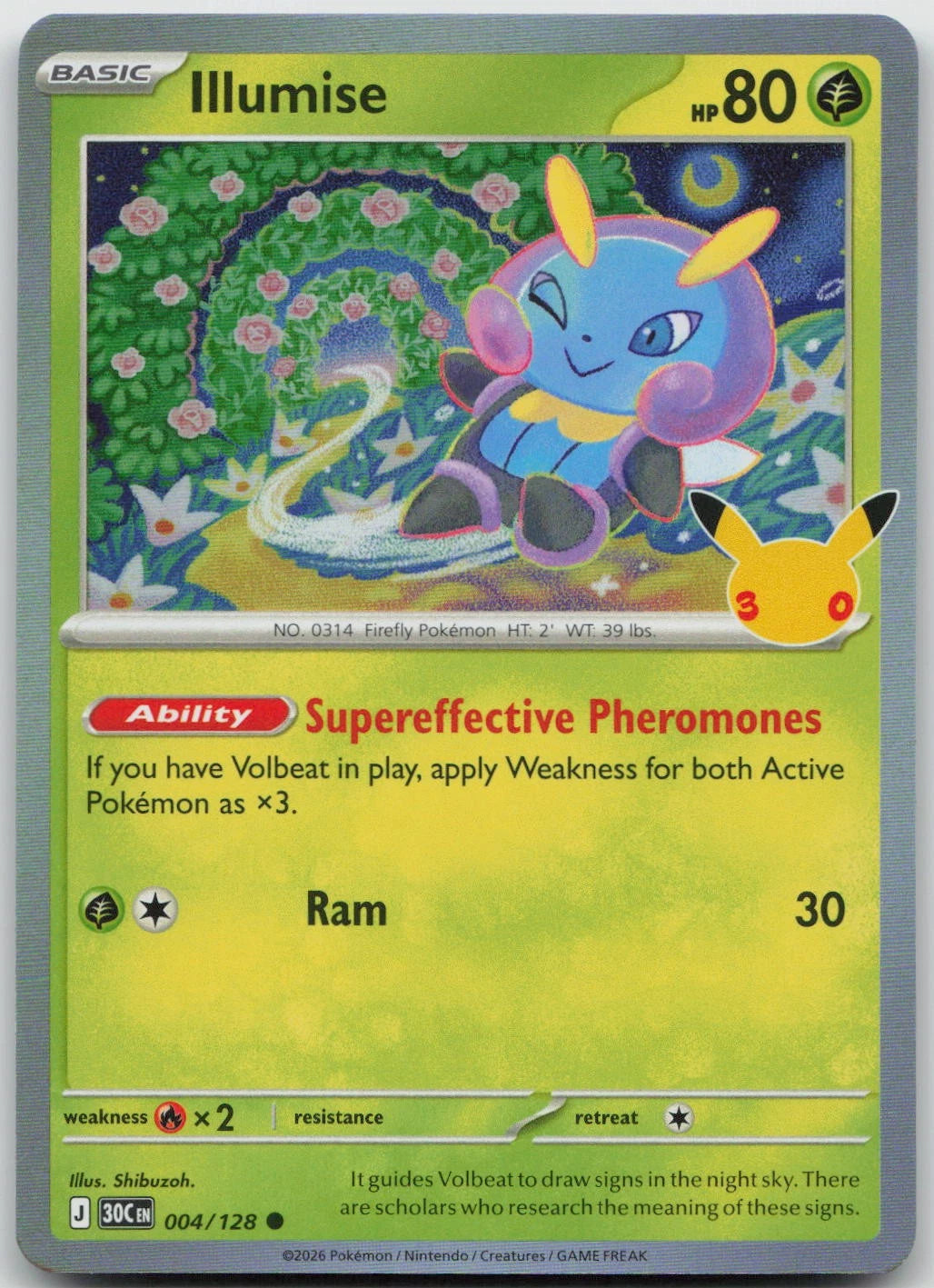 Illumise - 004/128 - Common