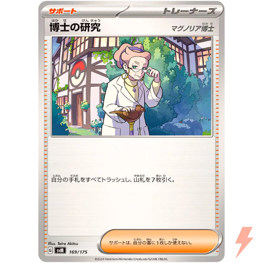Professor´s Research - 017/019