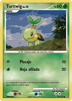 Turtwig - 103/130 - Common