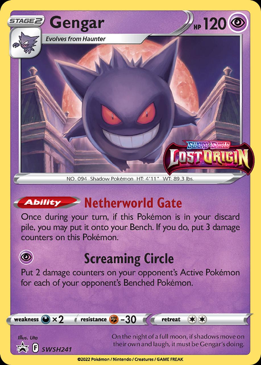 Gengar - SWSH241 - Prerelease Promo