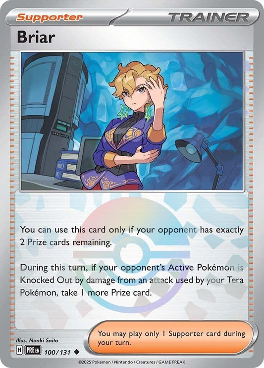 Briar - 100/131 - Pokeball holo