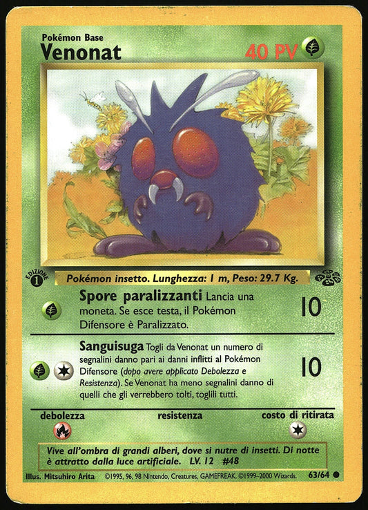 Venonat - 63/64 - Common