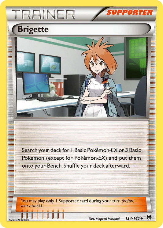 Brigette - 134/162 - uncommon