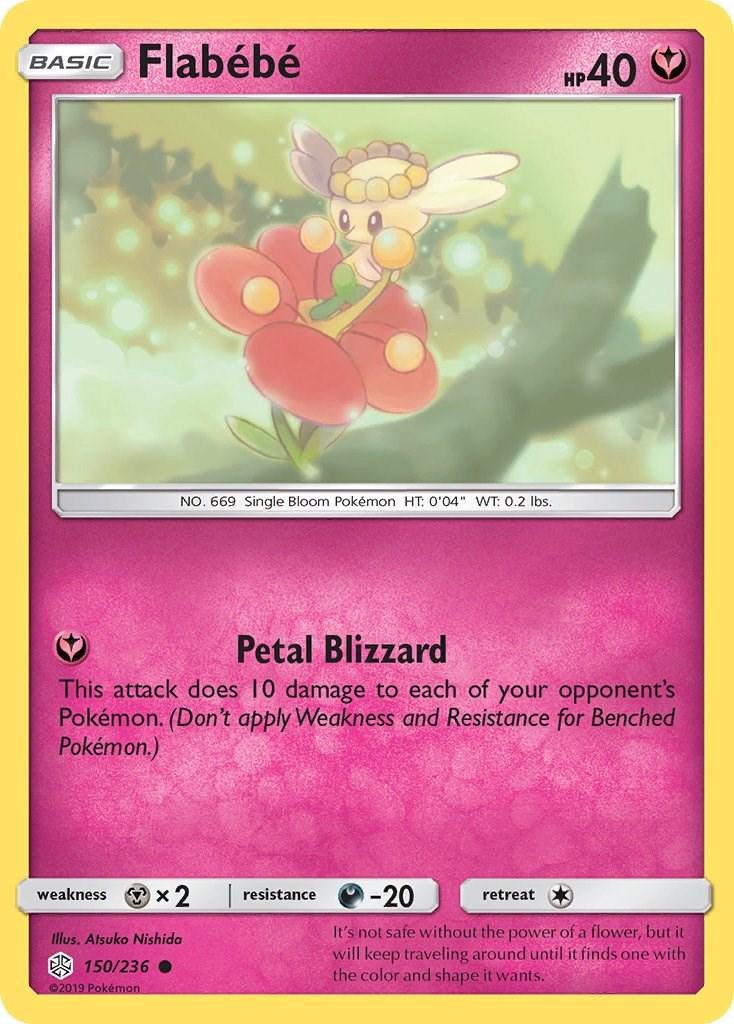 Flabebe - 150/236 - common