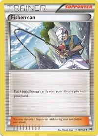 Fisherman - 136/162 - uncommon
