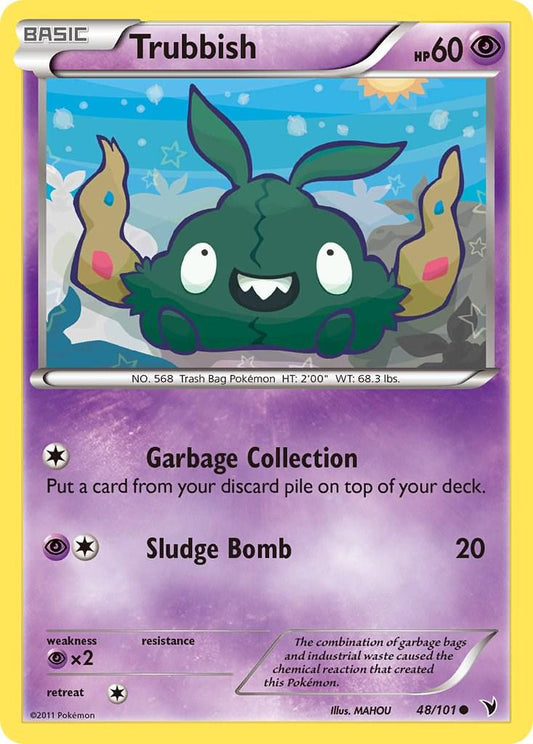 Trubbish - 48/101 - common