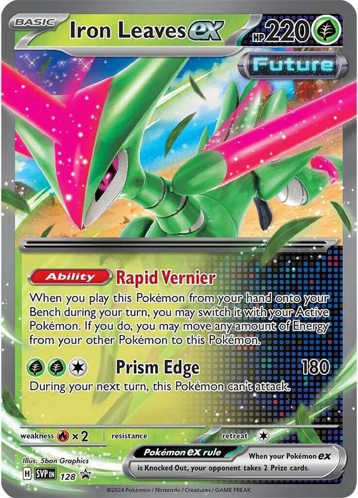 Iron Leaves ex - SVP128 - Promo