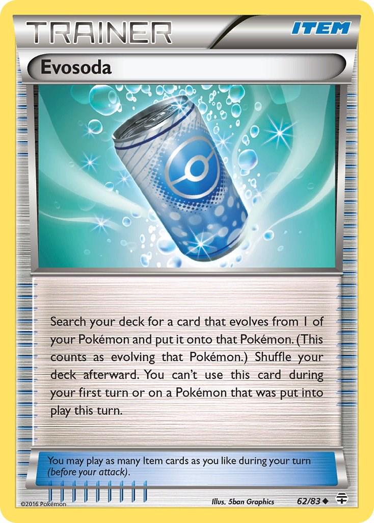 Evosoda - 62/83 - uncommon