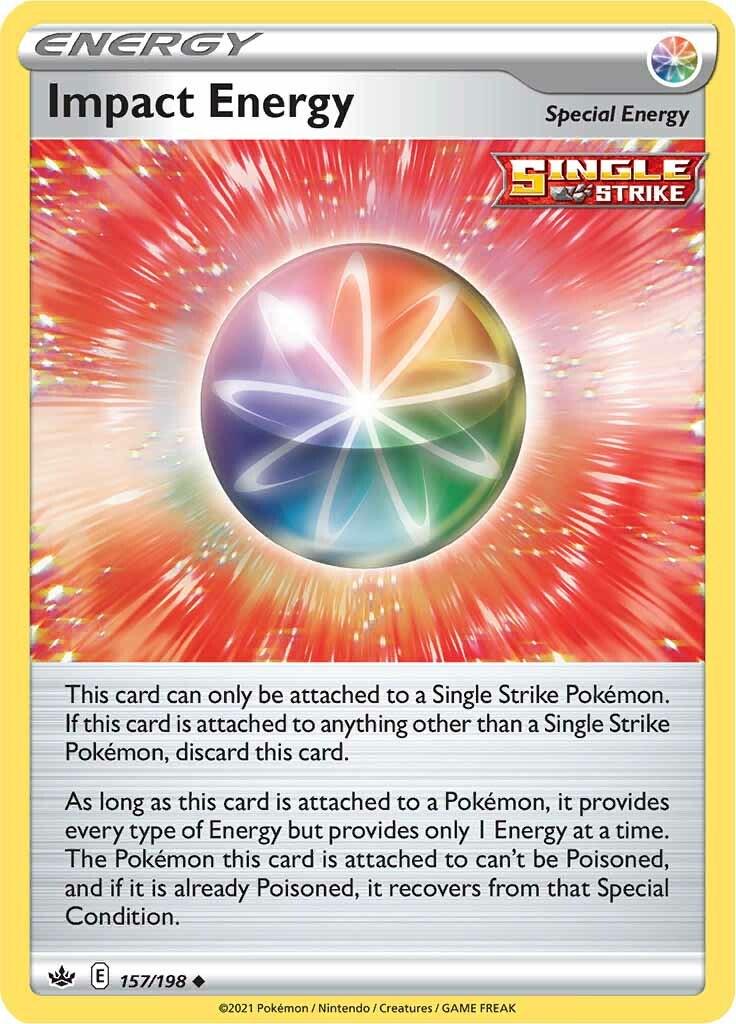 Impact Energy - 157/198 - uncommon