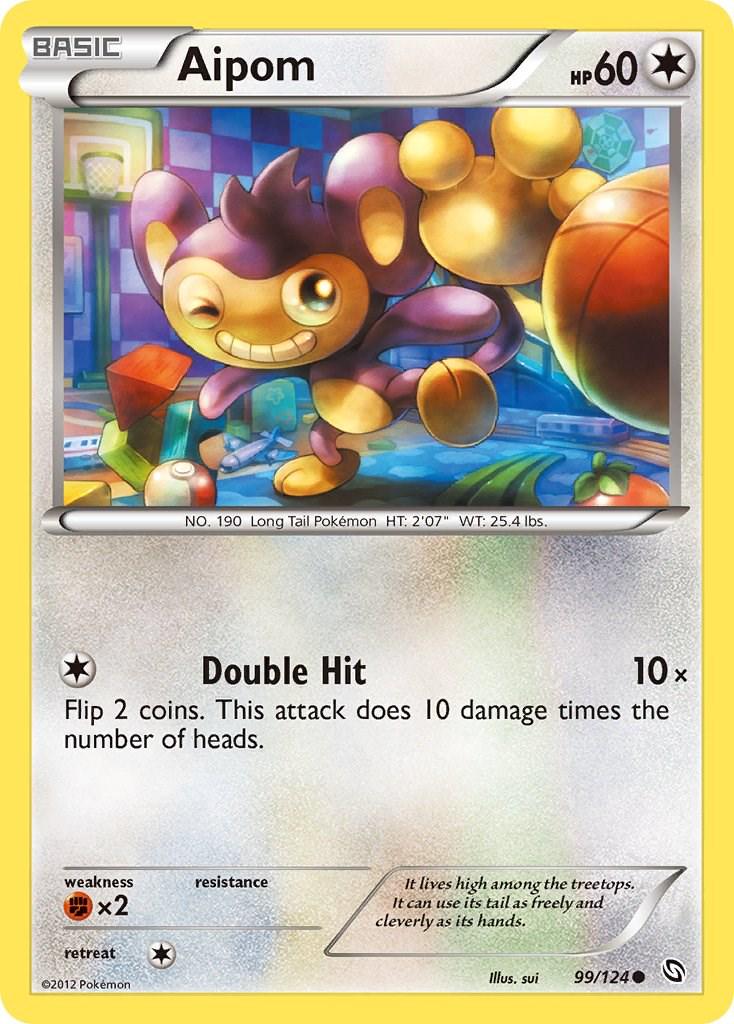 Aipom - 99/124 - Common