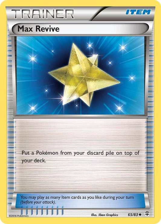 Max Revive - 65/83 - uncommon