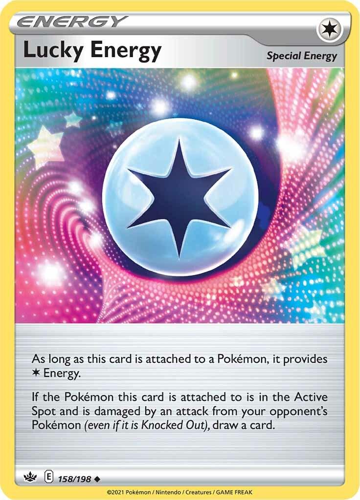 Lucky Energy - 158/198 - uncommon