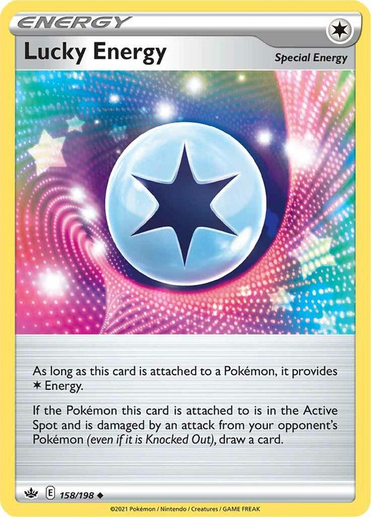 Lucky Energy - 158/198 - uncommon