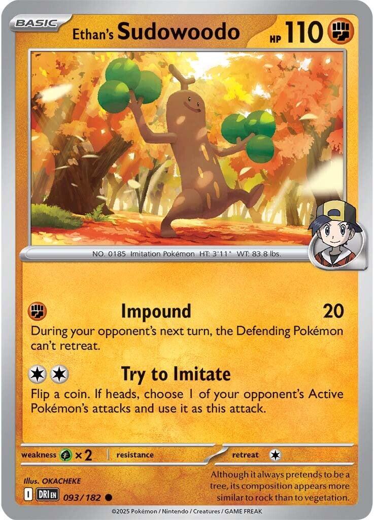 Ethan´s Sudowoodo - 093/182 - Common