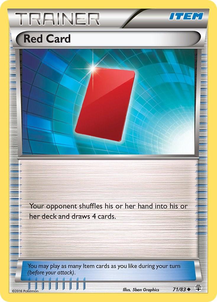 Red Card - 71/83 - uncommon