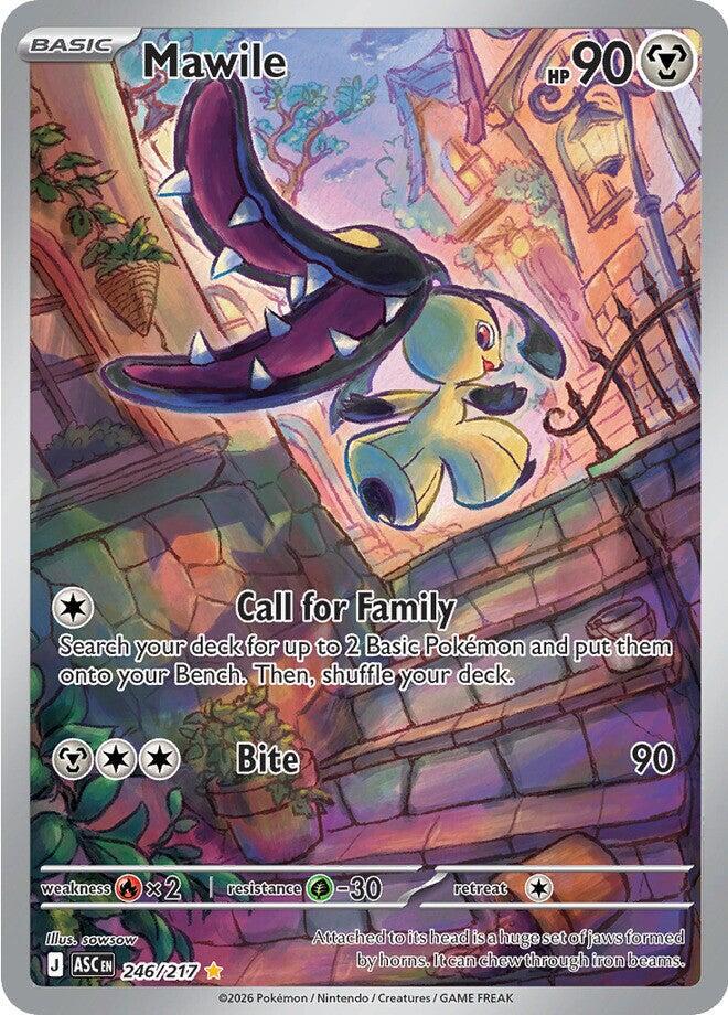 Mawile - 246/217 - Illustration Rare