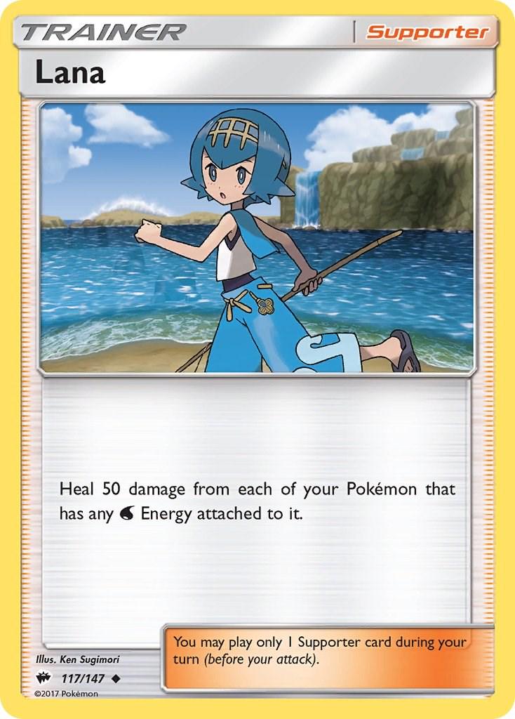 Lana - 117/147 - uncommon