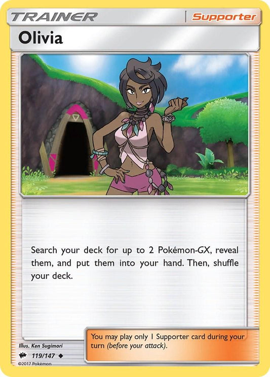 Olivia - 119/147 - uncommon