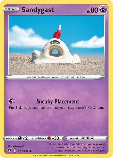 Sandygast - 081/192 - common
