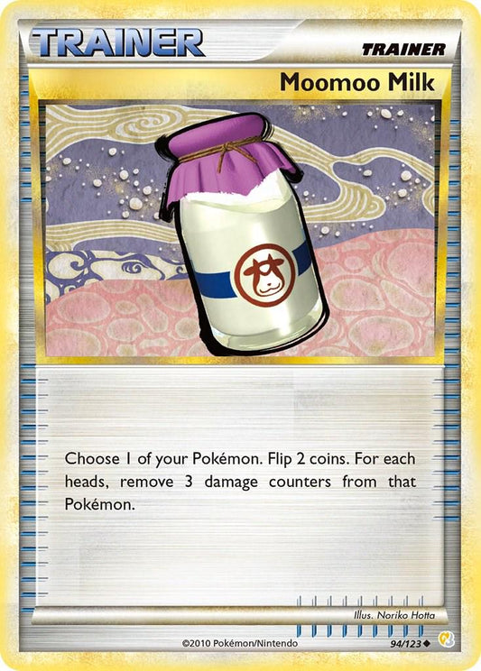 Moomoo Milk - 94/123 - uncommon
