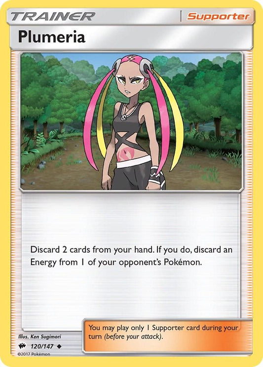 Plumeria - 120/147 - uncommon