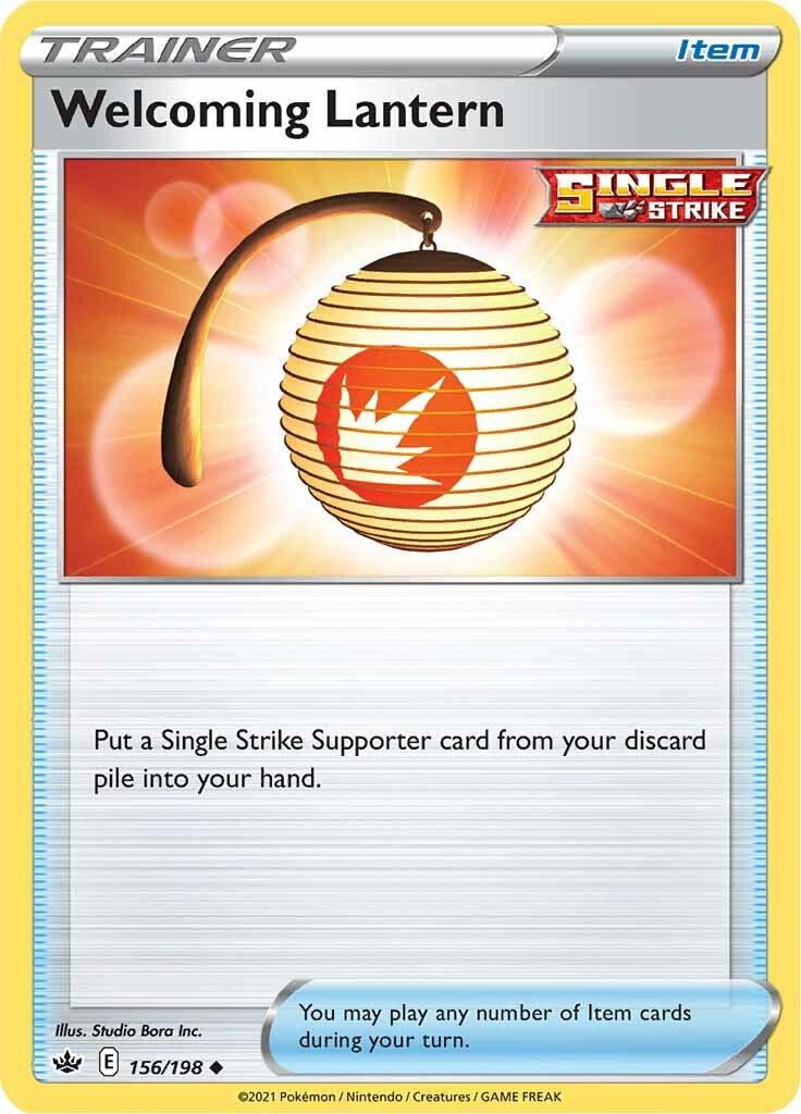 Welcoming Lantern - 156/198 - uncommon