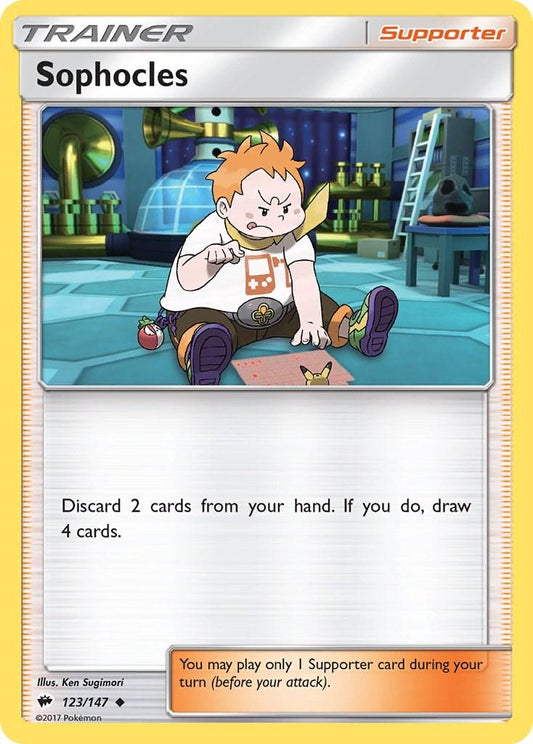 Sophocles - 123/147 - uncommon
