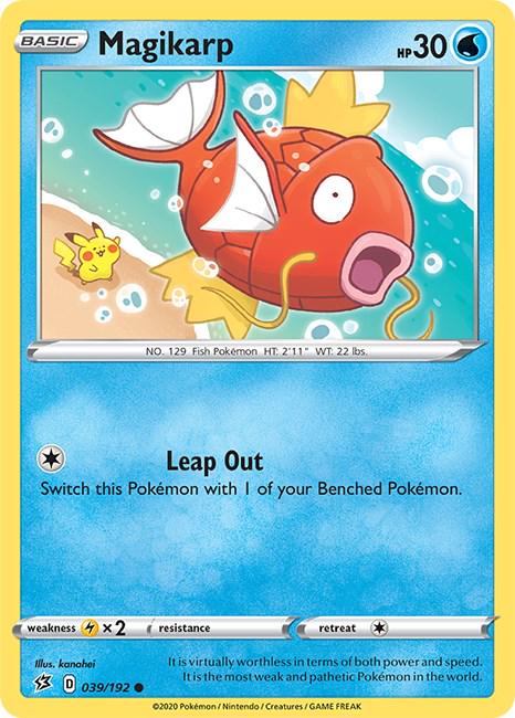 Magikarp - 039/192 - common