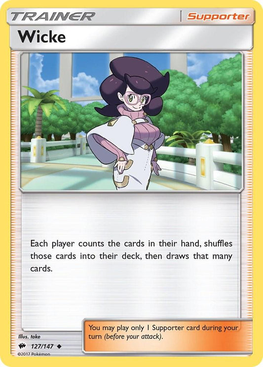 Wicke - 127/147 - uncommon