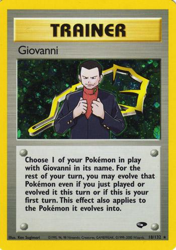 Giovanni - 104/132 - Rare