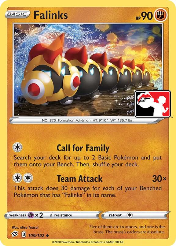 Falinks - 109/192 - uncommon prize pack