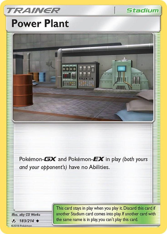 Power Plant - 183/214 - uncommon