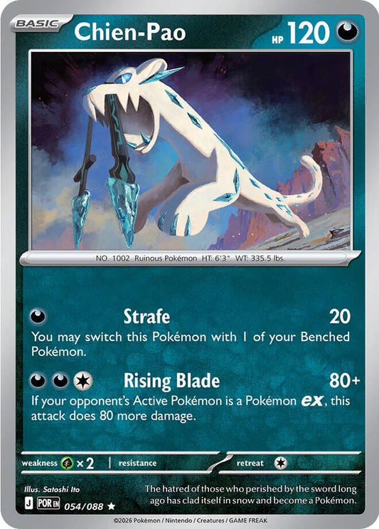 Chien-Pao - 054/088 - Rare