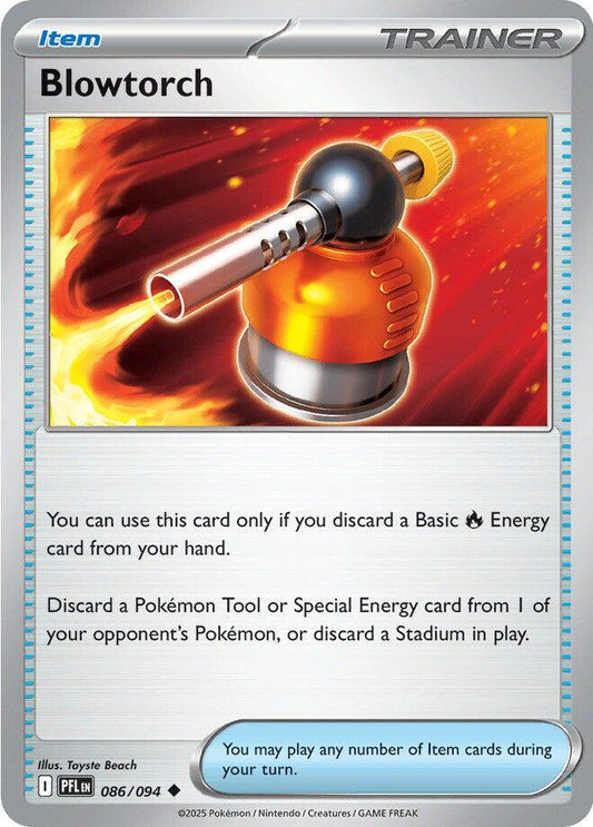 Blowtorch - 086/094 - uncommon