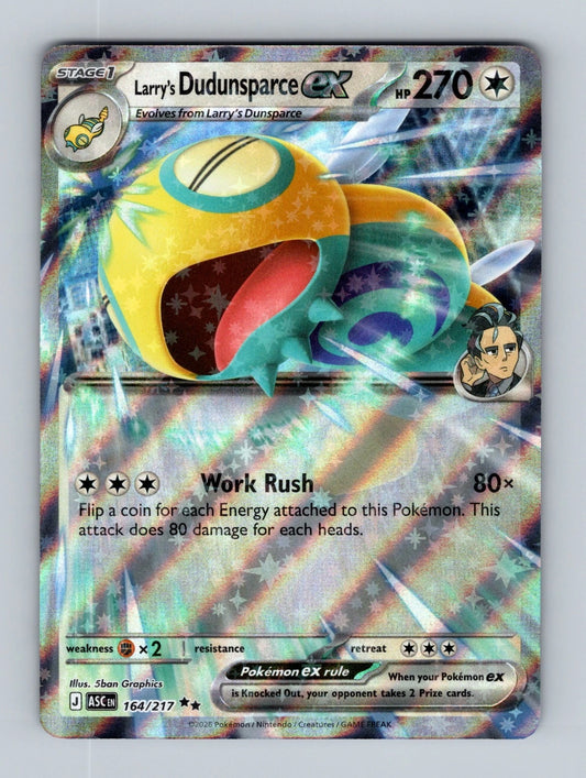 Larry´s Dudunsparce - 164/217 - Ultra Rare
