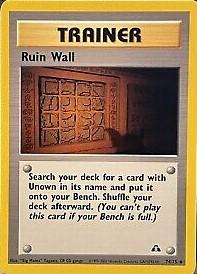 Ruin Wall - 74/75 - Uncommon