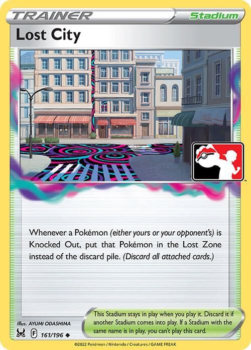 Lost city - 161/196 - Uncommon prize pack