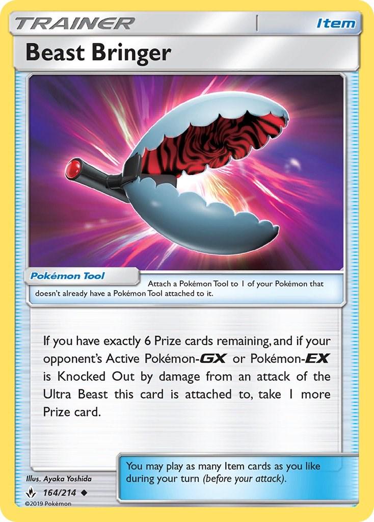 Beast Bringer - 164/214 - uncommon