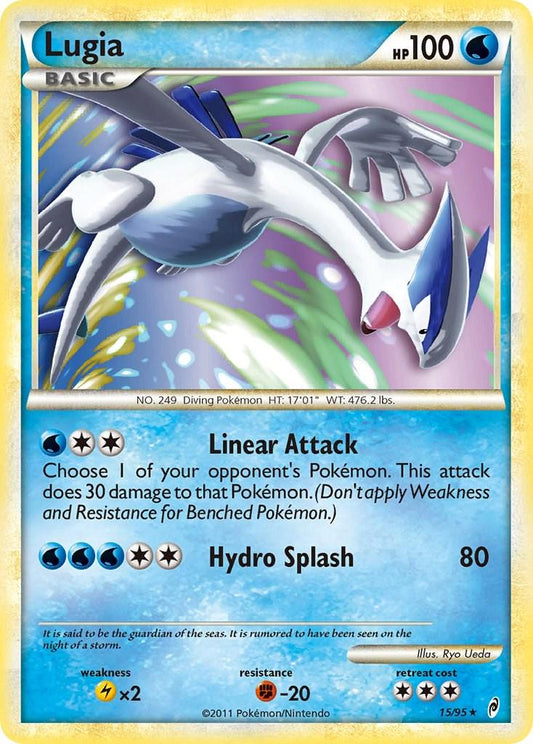 Lugia - 15/95 - Holo rare
