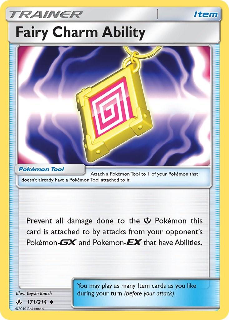 Fairy Charm Ability - 171/214 - uncommon