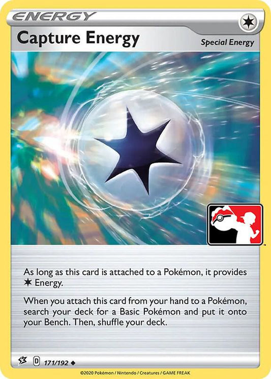 Capture Energy - 171/192 - uncommon prize pack