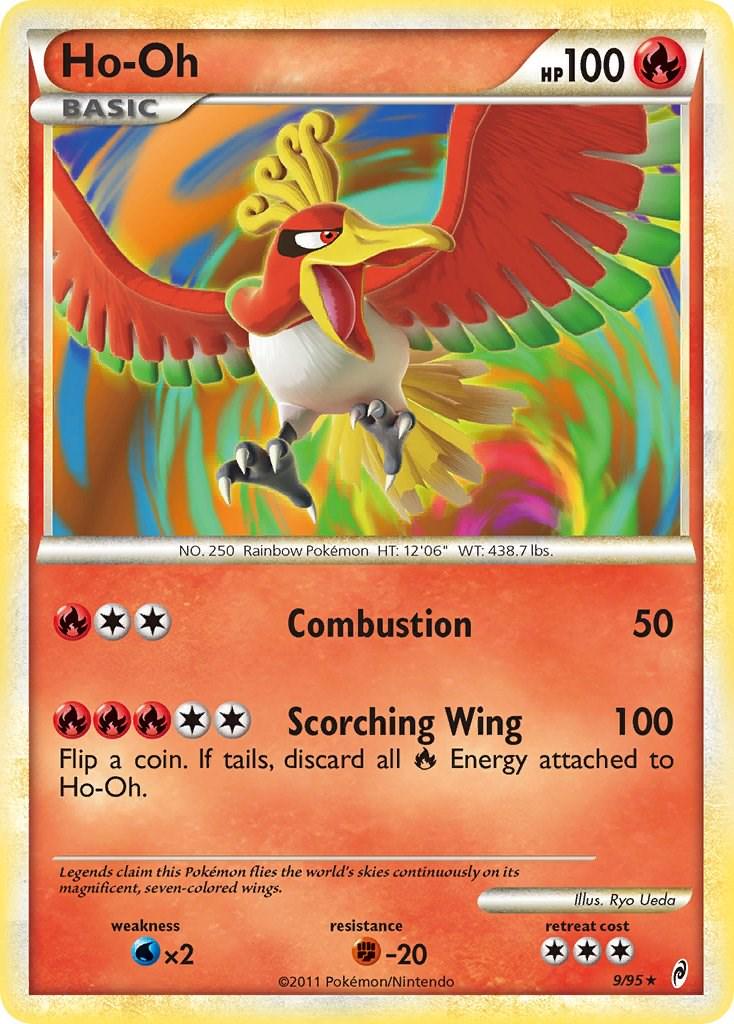 Ho-oh - 9/95 - Rare Reverse