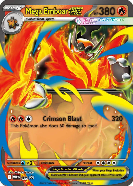 Mega Emboar ex - MEP035 - Promo