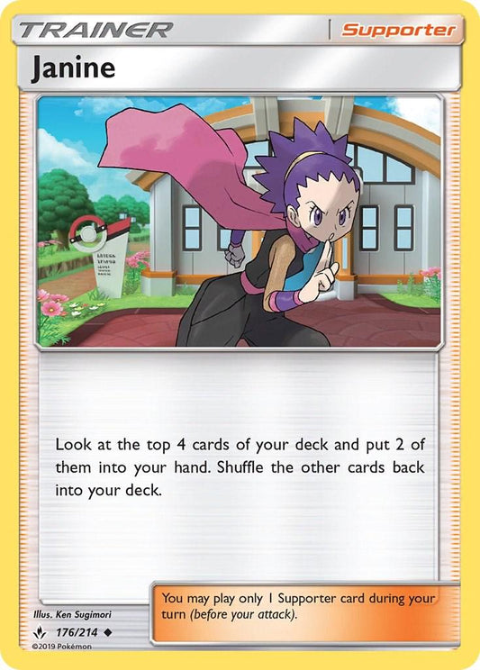Janine - 176/214 - uncommon