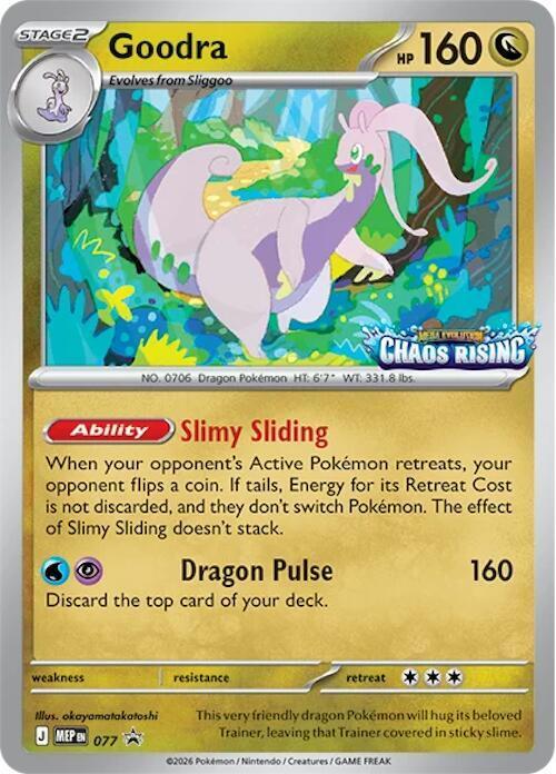 Goodra - MEP077 - Prerelease promo