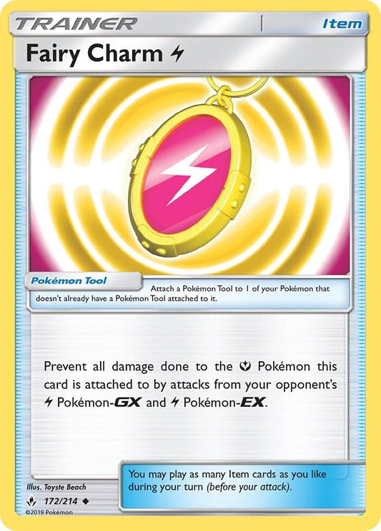 Fairy Charm Lightning - 172/214 - uncommon