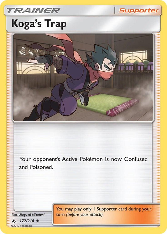 Koga´s Trap - 177/214 - uncommon