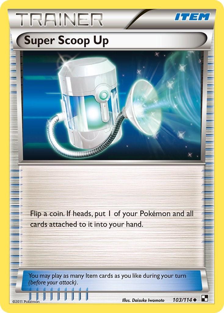 Super Scoop Up - 103/114 - uncommon
