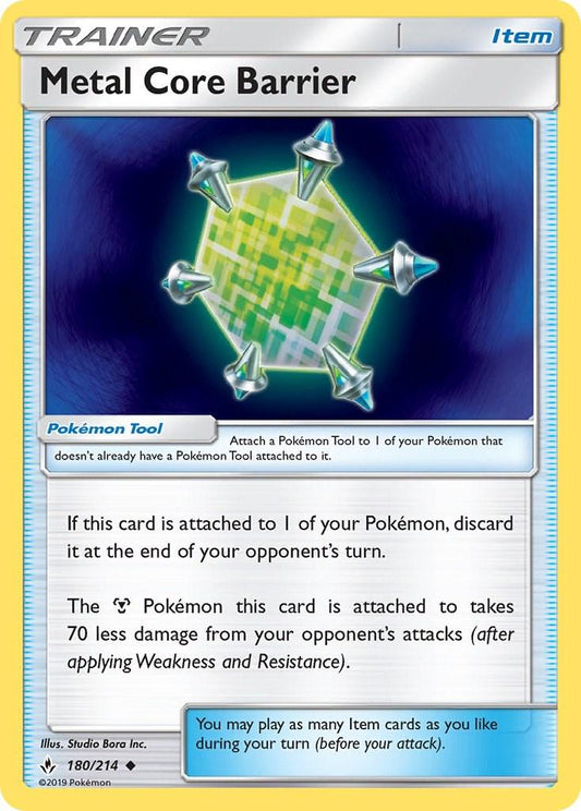 Metal Core Barrier - 180/214 - uncommon