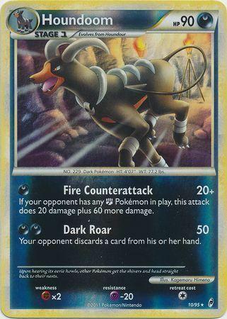 Houndoom - 10/95 - Reverse Rare